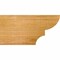 Ekena Millwork Ridgewood Rough Sawn Rafter Tail, Western Red Cedar, 6"W x 6"H x 12"L RFT06X06X12RID00RWR - alternate 4